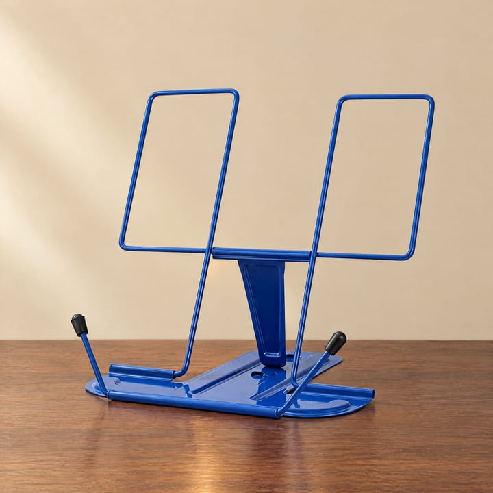 The Foldaway Reading Stand, Blue