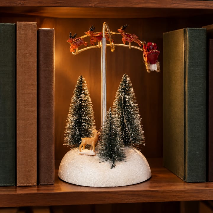 The Sleigh Over the Village