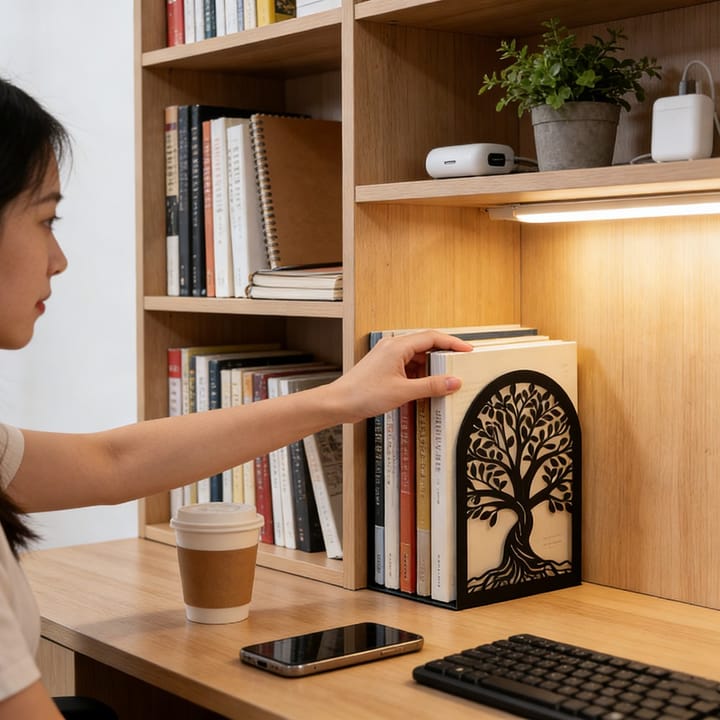 The Tree of Life Bookends
