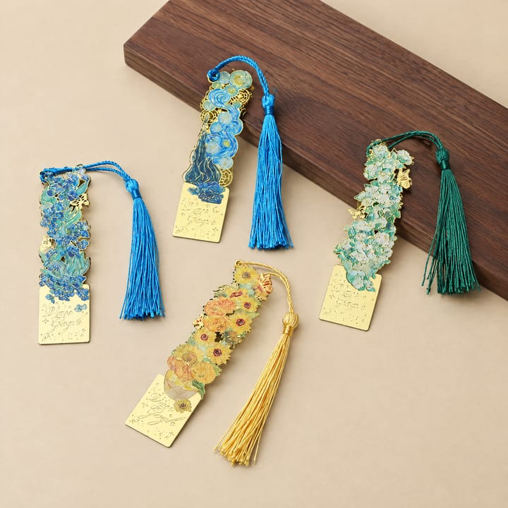 The Painted Bloom Bookmark