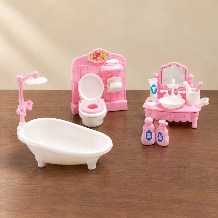 The Miniature Room Furniture Set