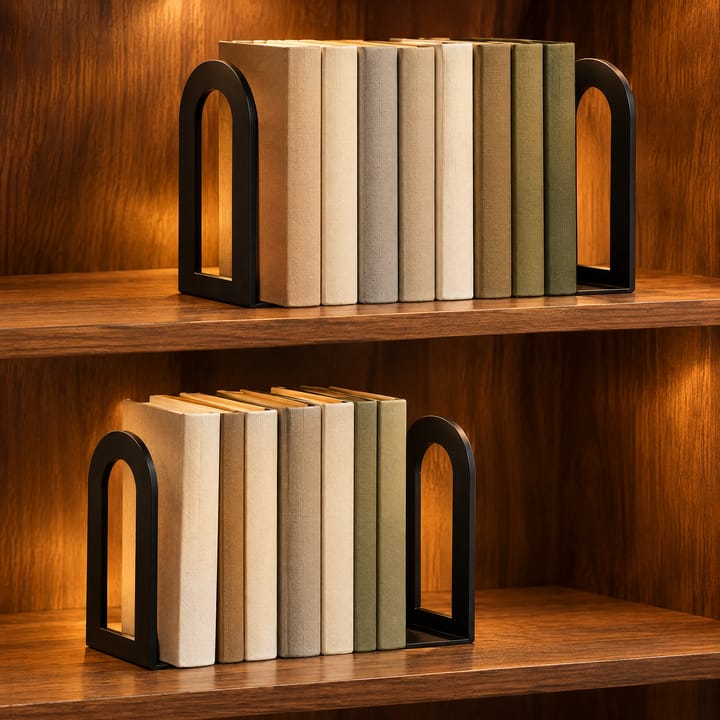 The Cornerstone L Bookends