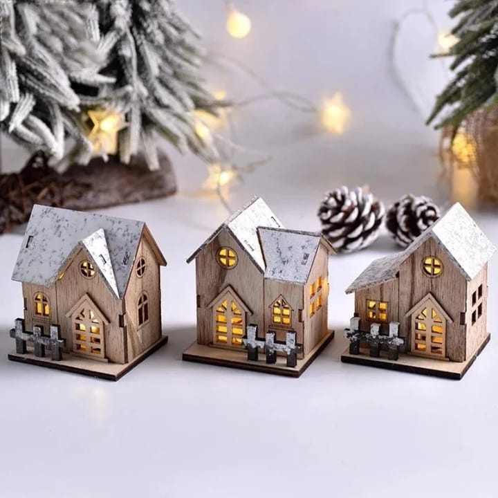 The Christmas Village Cottage Kit