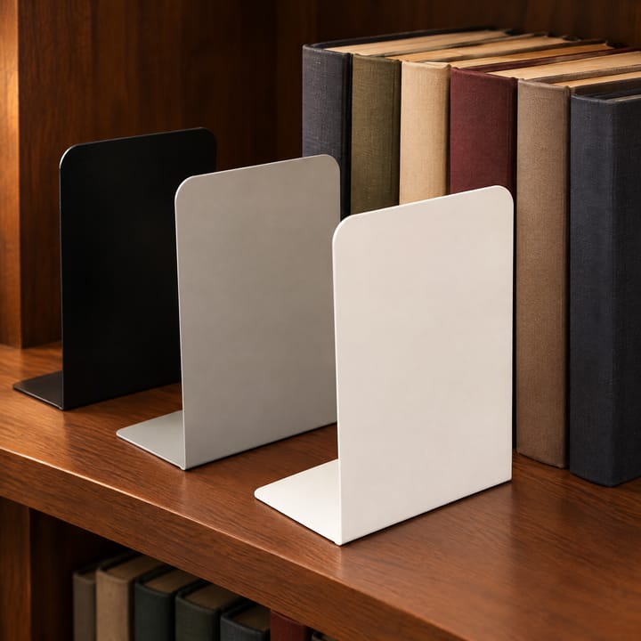The L-Shaped Metal Bookends
