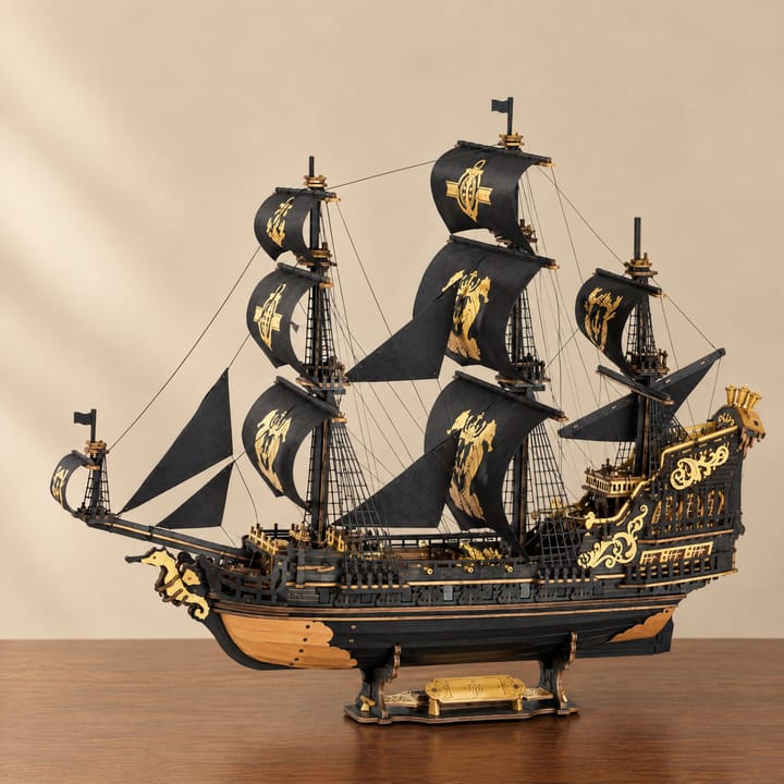 Seahorse Barque Ship Model Kit
