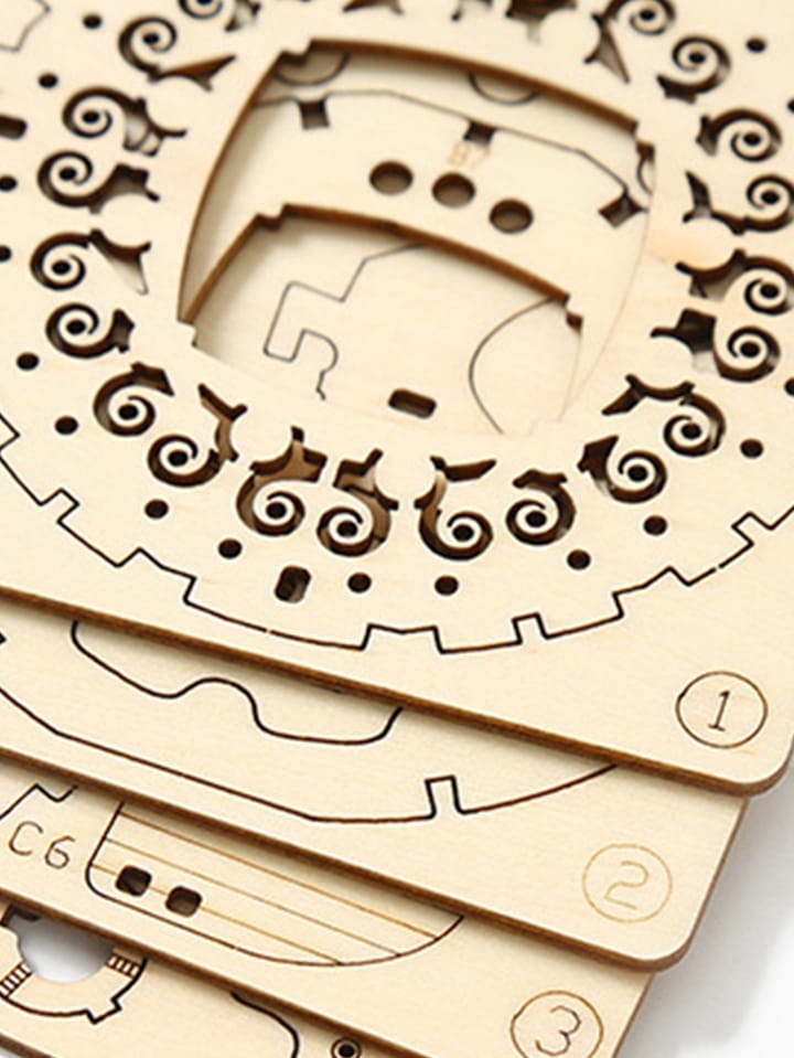The Skyward Airship Wooden Puzzle