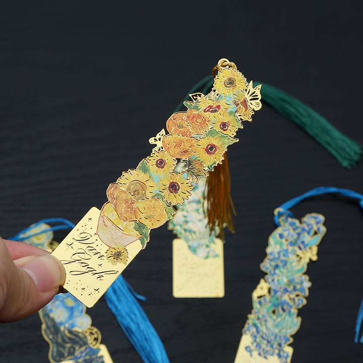 The Painted Bloom Bookmark