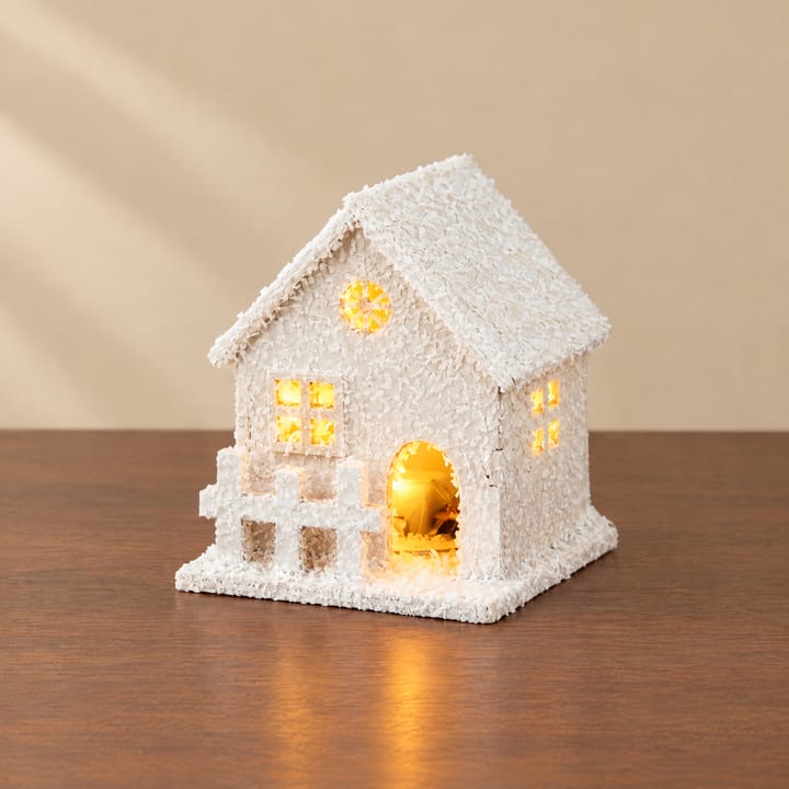 The Glowing Wooden Christmas House, Small cottage