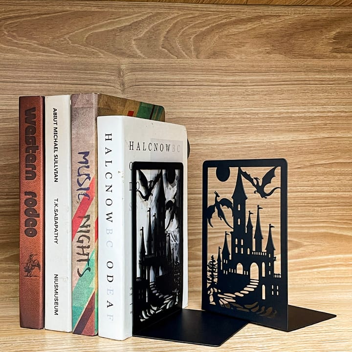 The Dragon's Keep Bookends