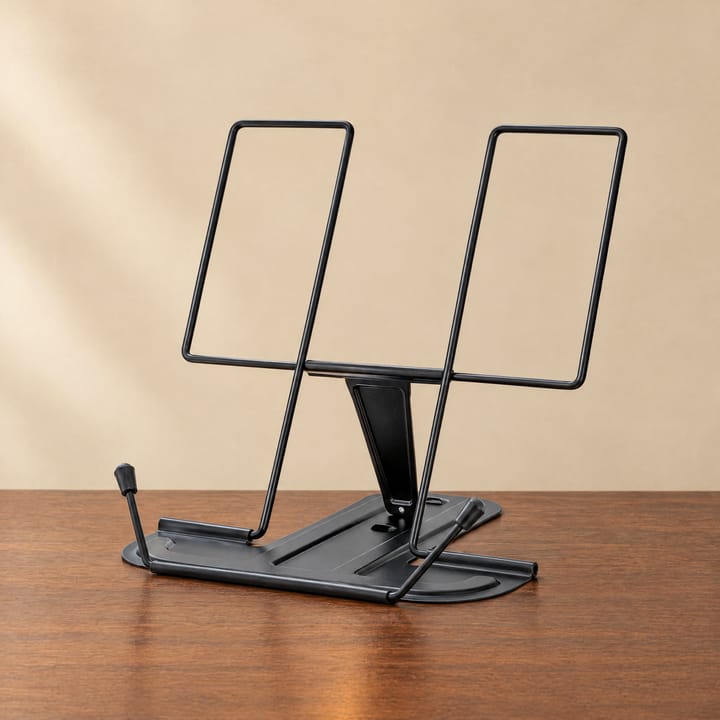 The Foldaway Reading Stand, Black
