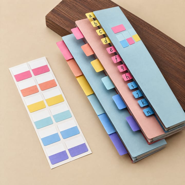 The Reading Room Index Tabs