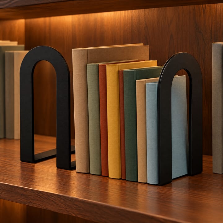 The Cornerstone L Bookends