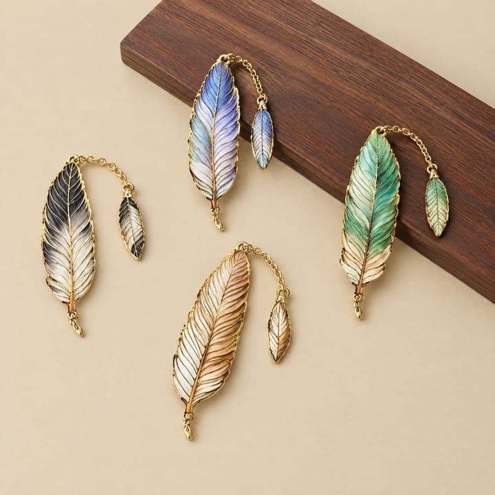 The Gilded Quill Bookmark