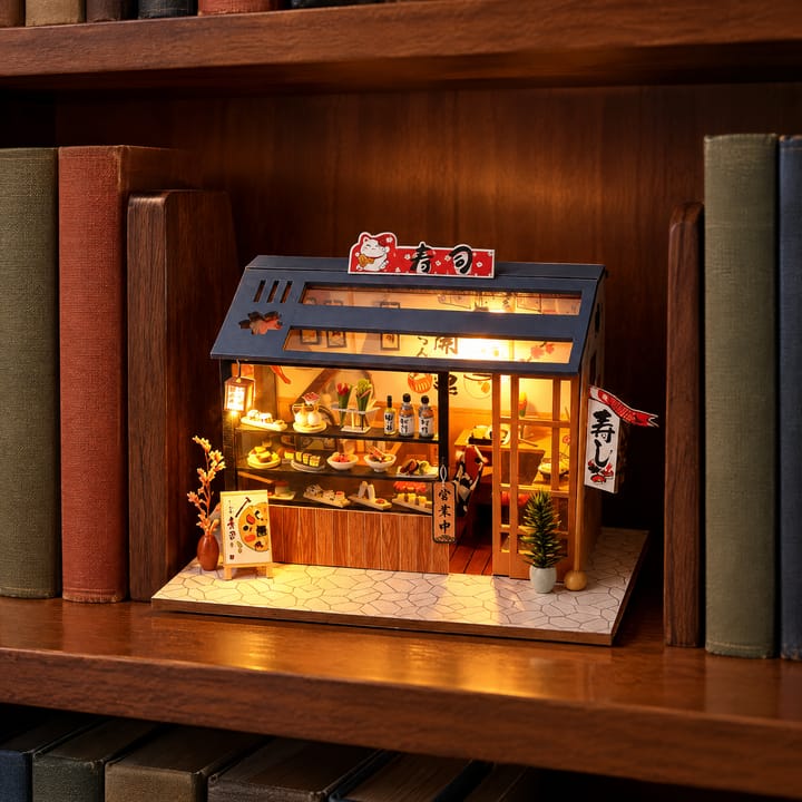The Hobby House Miniature Kit