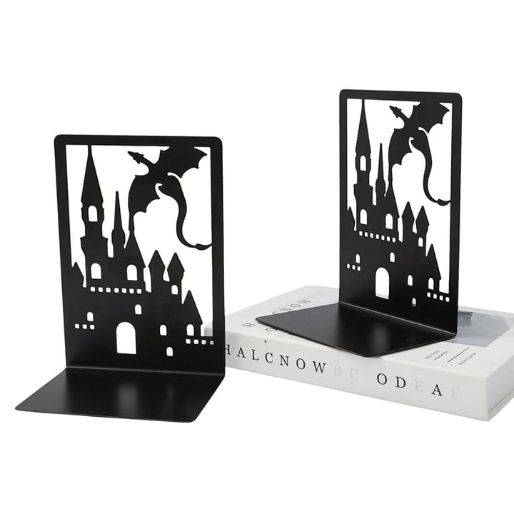 The Dragon Castle Bookends