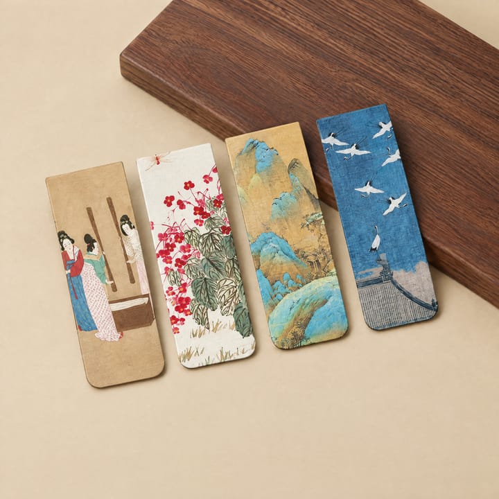 The Painted Page Magnetic Bookmarks, National Beauty