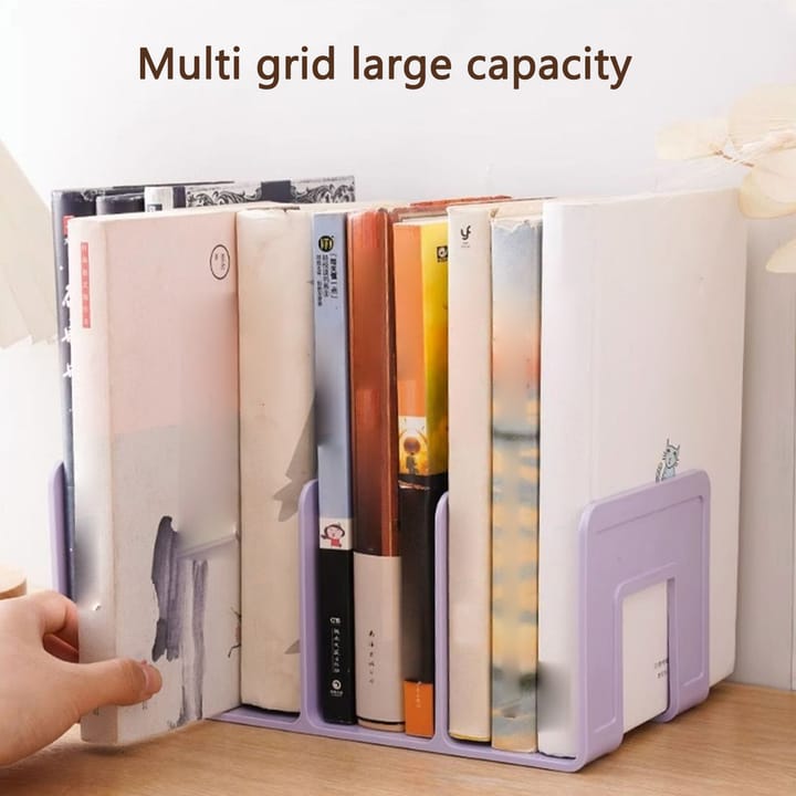 The Five Slot Desk Bookend Rack