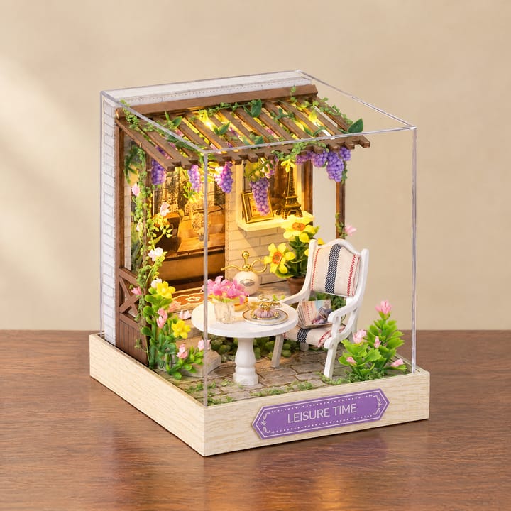The Glow Room Miniature Kit, Bookstore