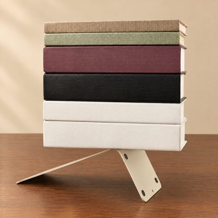 The L-Shaped Metal Bookends