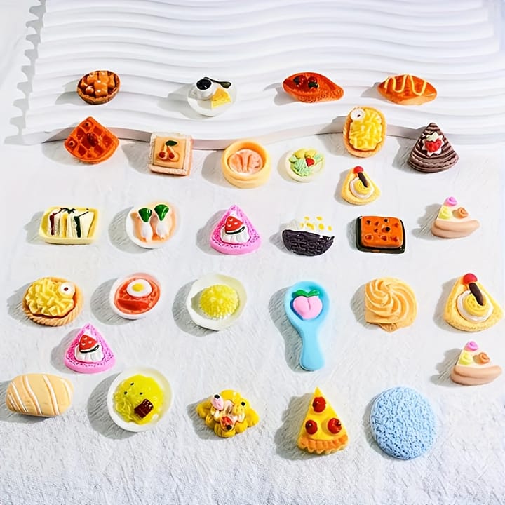 The Tiny Pantry Food Figurines