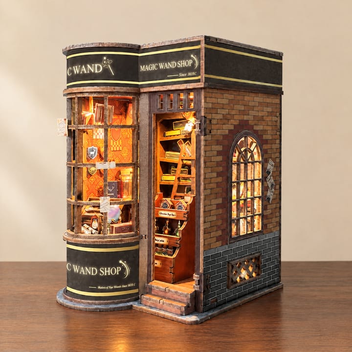 The Wandmaker's Alley Book Nook