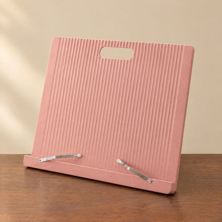 The Folding Page Rest, Pink