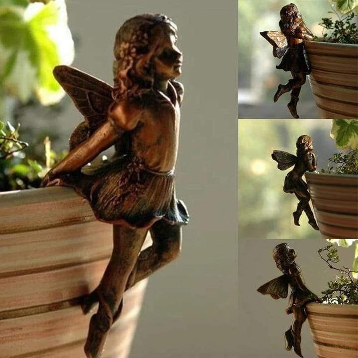 The Hanging Fairy Figurine