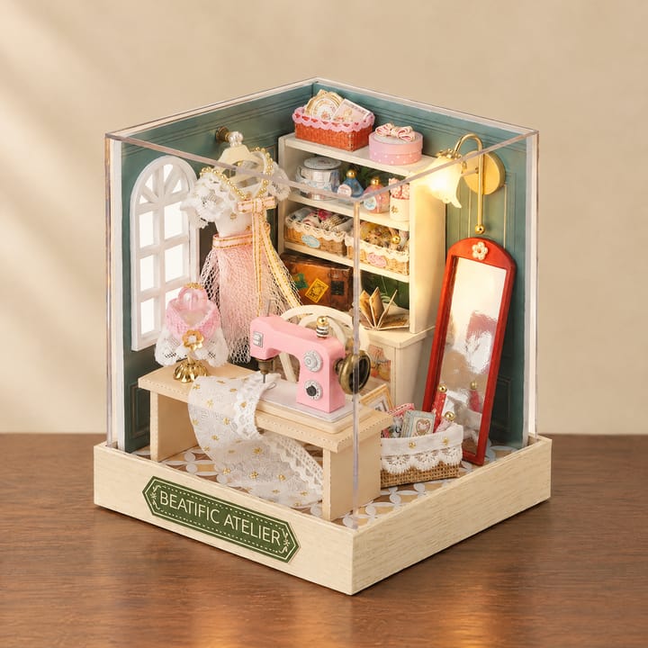 The Miniature House Kit, Beatrice atelier