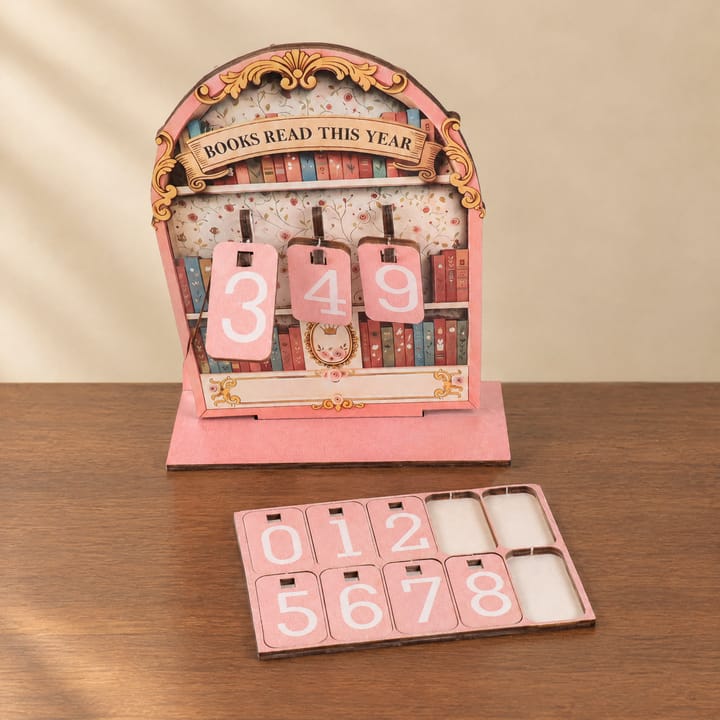 The Wooden Reading Counter Rack
