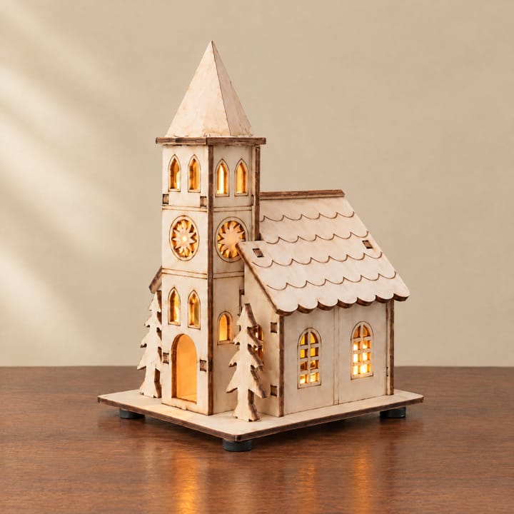 The Christmas Village House Kit