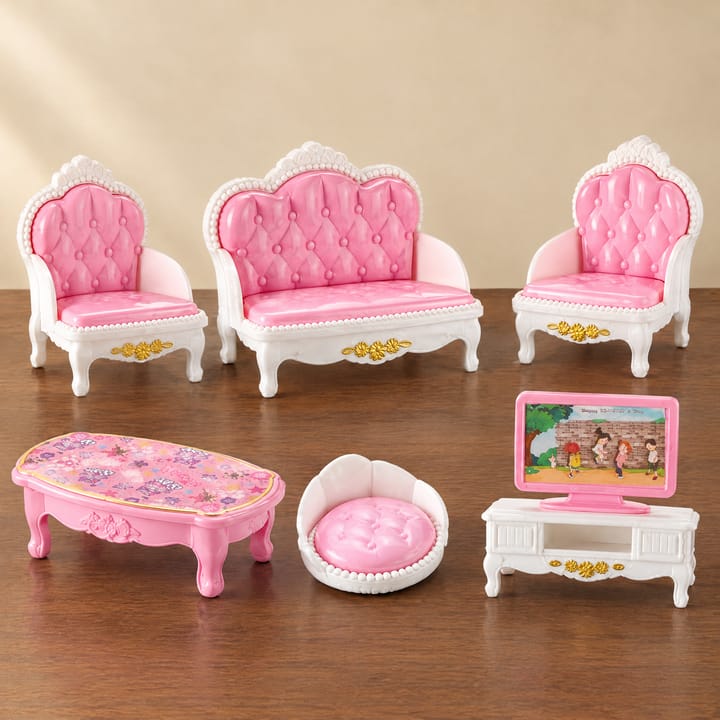 The Miniature Room Furniture Set, Living room