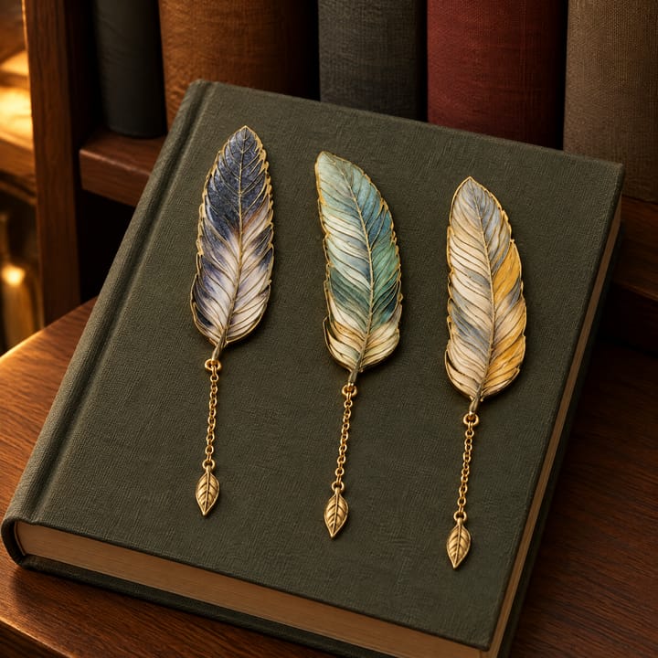 The Gilded Quill Bookmark