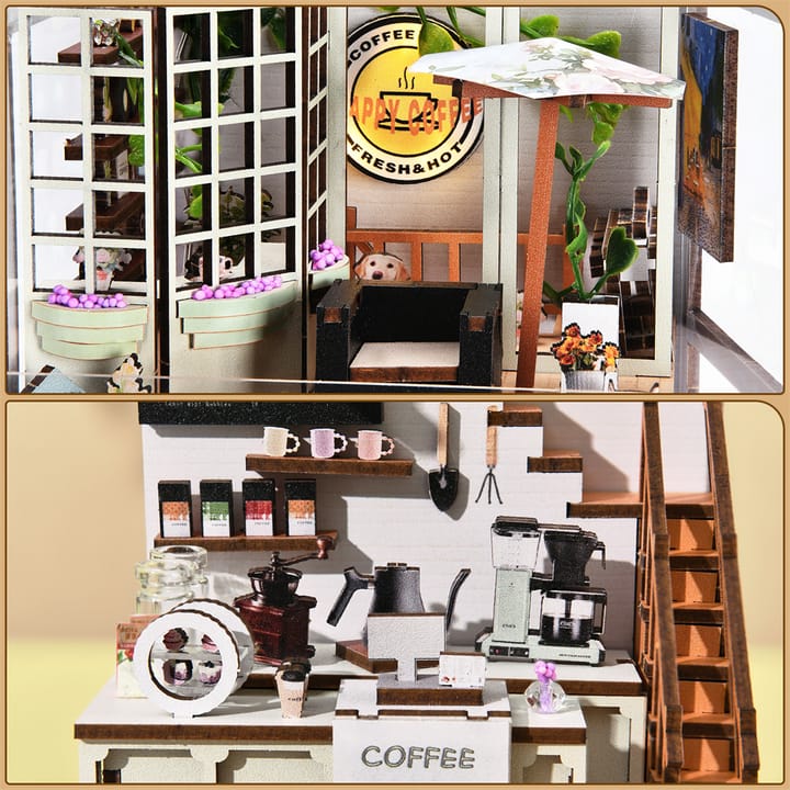 Sunshine Coffee Shop Book Nook