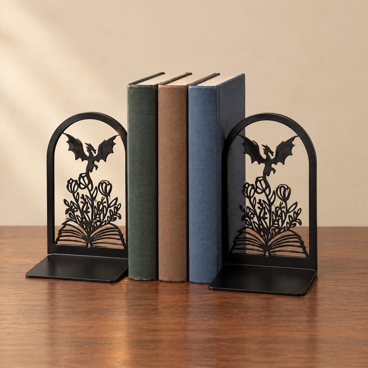 The Dragon's Keep Bookends