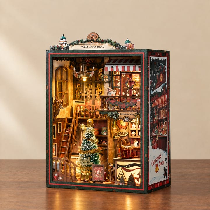 The Christmas Shop Book Nook
