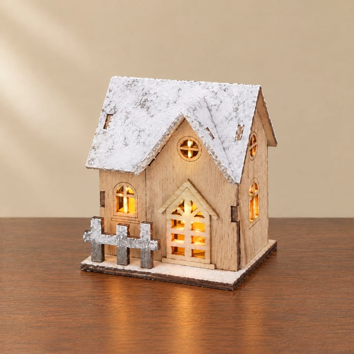 The Christmas Village Cottage Kit, Tall cottage