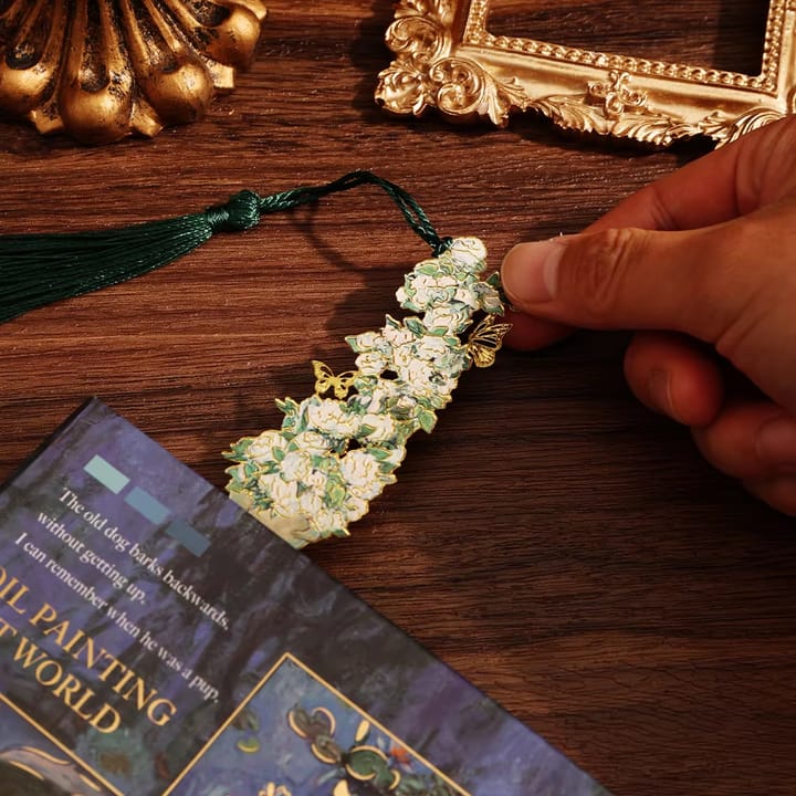 The Painted Bloom Bookmark
