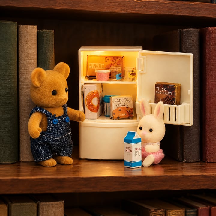 The 1:12 Miniature Furniture Set