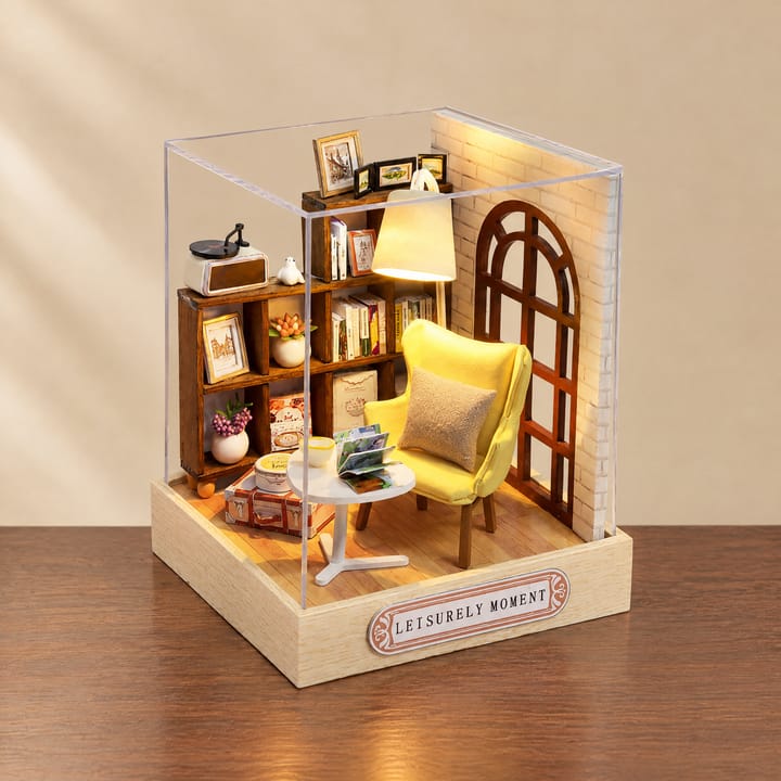 The Miniature House Kit, Peaceful moment