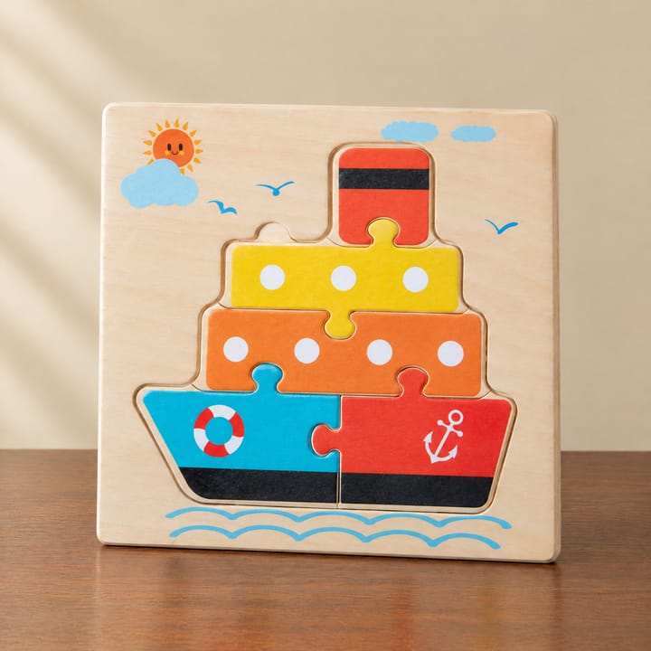 The Wooden Animal Puzzle Set, Ship