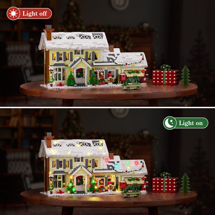 The Snow Village Build