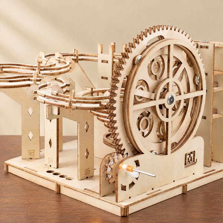 The Cascade Marble Run