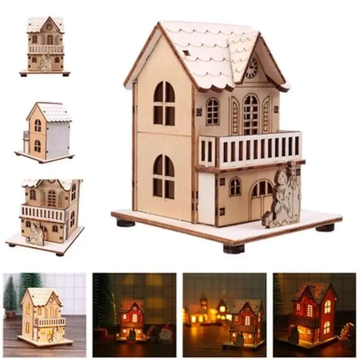 The Christmas Village House Kit