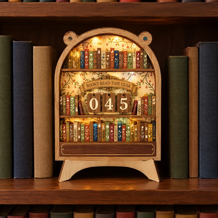The Reading Tracker Dial