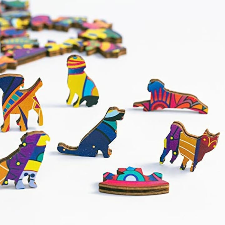 The Cat's Afternoon Wooden Puzzle