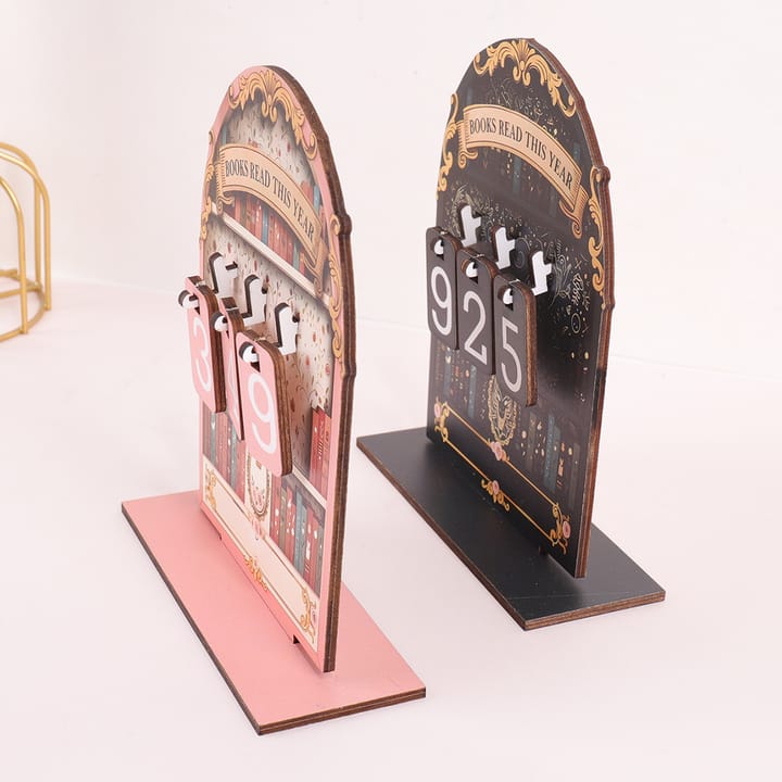 The Wooden Reading Counter Rack