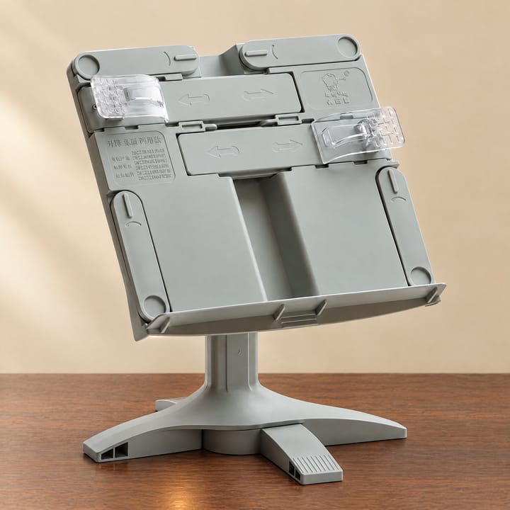 The Adjustable Reading Stand