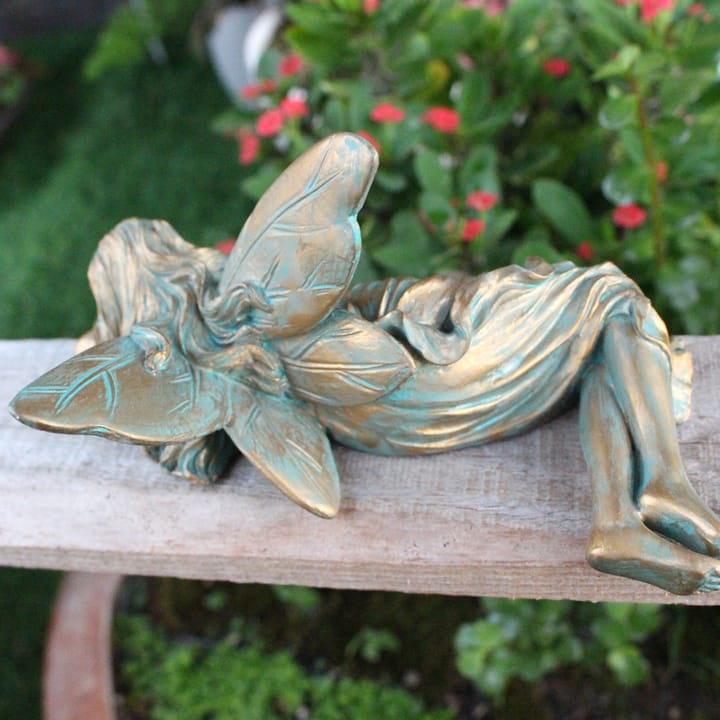 The Vintage Angel Garden Figurine