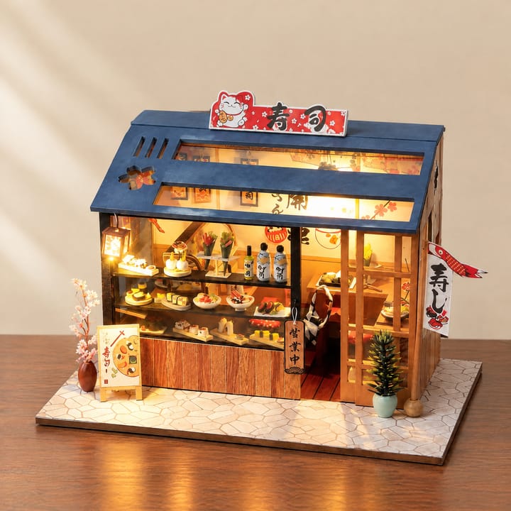 The Hobby House Miniature Kit