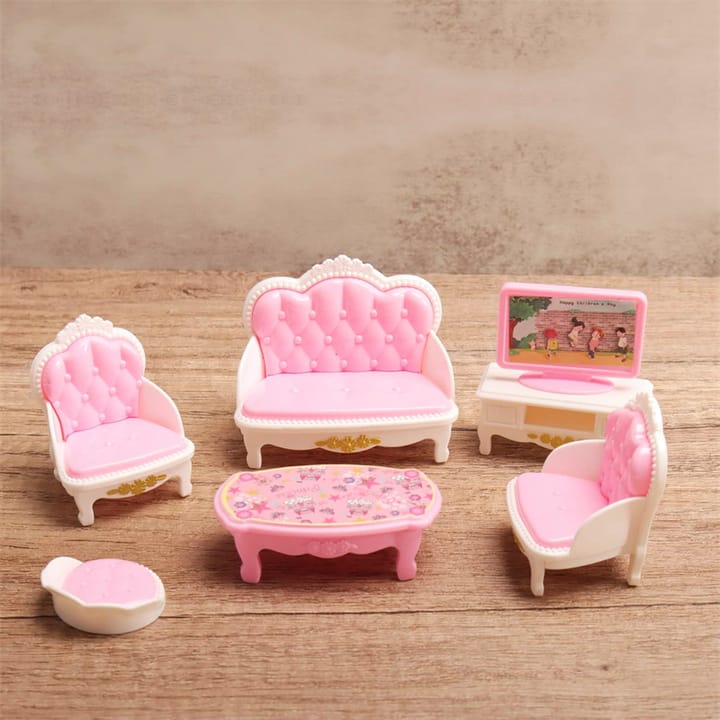 The Miniature Room Furniture Set